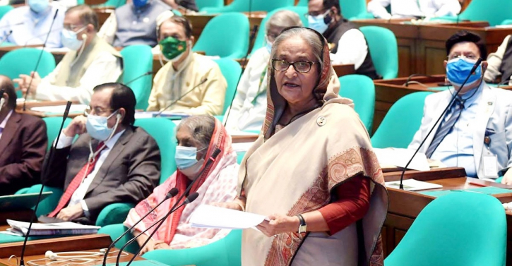 করোনার টিকা নিলেও স্বাস্থ্যবিধি মেনে চলার আহ্বান প্রধানমন্ত্রীর করোনার টিকা নিলেও স্বাস্থ্যবিধি মেনে চলার আহ্বান প্রধানমন্ত্রীর