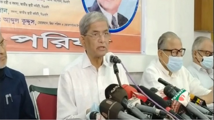 দেশে ‘মেগা প্রকল্পে গণলুট চলছে’: মির্জা ফখরুল