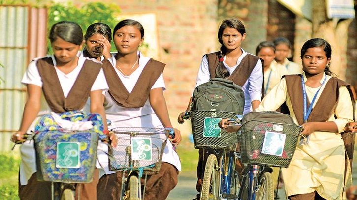 পশ্চিমবঙ্গের ১২ লাখ শিক্ষার্থীকে বাইসাইকেল দিবে রাজ্য সরকার পশ্চিমবঙ্গের ১২ লাখ শিক্ষার্থীকে বাইসাইকেল দিবে রাজ্য সরকার