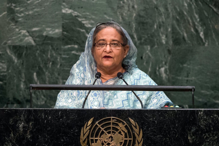 প্রধানমন্ত্রী শেখ হাসিনার যুক্তরাষ্ট্র সফরসূচী চূড়ান্ত প্রধানমন্ত্রী শেখ হাসিনার যুক্তরাষ্ট্র সফরসূচী চূড়ান্ত
