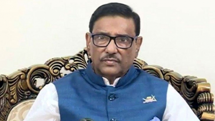 বিএনপির নির্বাচন বর্জনের নীতি ‘আত্মঘাতী’: ওবায়দুল কাদের বিএনপির নির্বাচন বর্জনের নীতি ‘আত্মঘাতী’: ওবায়দুল কাদের