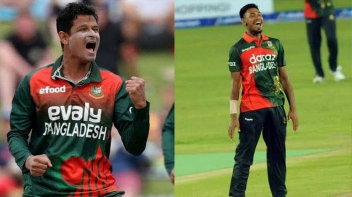 নাসুম আর মুস্তাফিজের অনন্য রেকর্ড নাসুম আর মুস্তাফিজের অনন্য রেকর্ড