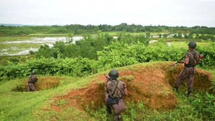 তুমব্রুর পর এবার কক্সবাজারের উখিয়া সীমান্তে গোলাগুলি