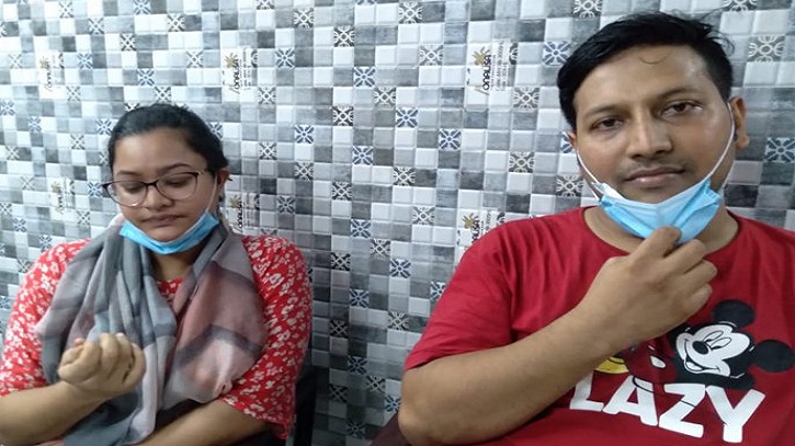 সেগুনবাগিচায় গৃহকর্মীকে নির্যাতন: গ্রেফতার সেই দম্পতি রিমান্ডে সেগুনবাগিচায় গৃহকর্মীকে নির্যাতন: গ্রেফতার সেই দম্পতি রিমান্ডে