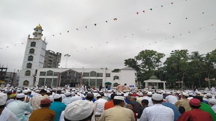 ময়মনসিংহে আঞ্জুমান ঈদগাহ মসজিদে অনুষ্ঠিত হবে ঈদের প্রধান জামাত ময়মনসিংহে আঞ্জুমান ঈদগাহ মসজিদে অনুষ্ঠিত হবে ঈদের প্রধান জামাত