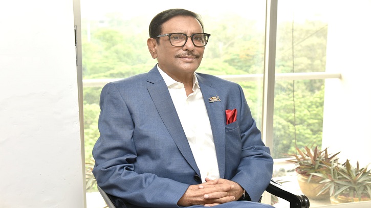 মেগা প্রকল্প নিয়ে মেগা-মিথ্যাচারে নেমেছে বিএনপি: ওবায়দুল কাদের