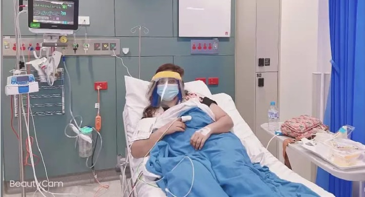 করোনা আক্রান্ত হয়ে সিডনির হাসপাতালে ভর্তি শাবনূর করোনা আক্রান্ত হয়ে সিডনির হাসপাতালে ভর্তি শাবনূর