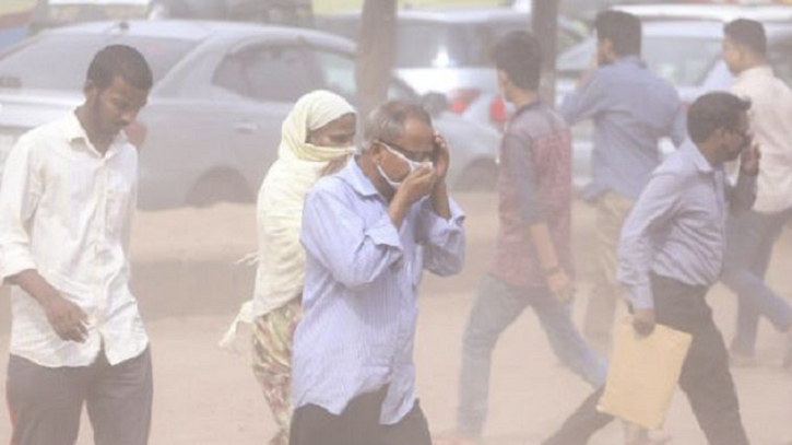 বিশ্বে বায়ুদূষণে টানা ৮ দিন শীর্ষে ঢাকা