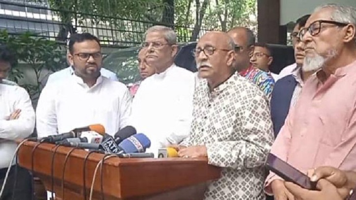 বিএনপির সংলাপ, সরকার পতনের আন্দোলনে সবার জন্য দরজা খোলা: ফখরুল বিএনপির সংলাপ, সরকার পতনের আন্দোলনে সবার জন্য দরজা খোলা: ফখরুল