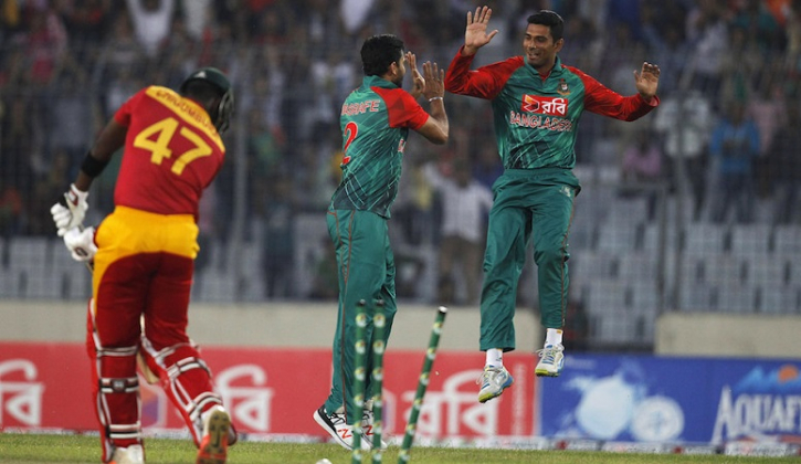 জিম্বাবুয়ের বিপক্ষে প্রথম ওয়ানডে খেলতে আজ মাঠে নামবে তামিম বাহিনী জিম্বাবুয়ের বিপক্ষে প্রথম ওয়ানডে খেলতে আজ মাঠে নামবে তামিম বাহিনী