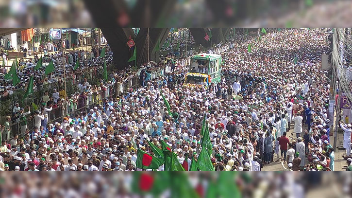 চট্টগ্রামে ঈদে মিলাদুন্নবীর বর্ণাঢ্য শোভাযাত্রা