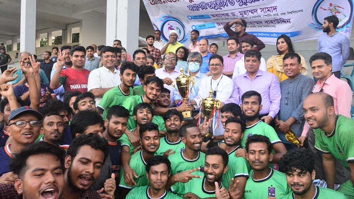 ঢাবি’র আন্তঃবিভাগ ফুটবল প্রতিযোগিতায় চ্যাম্পিয়ন ফলিত গণিত বিভাগ ঢাবি’র আন্তঃবিভাগ ফুটবল প্রতিযোগিতায় চ্যাম্পিয়ন ফলিত গণিত বিভাগ