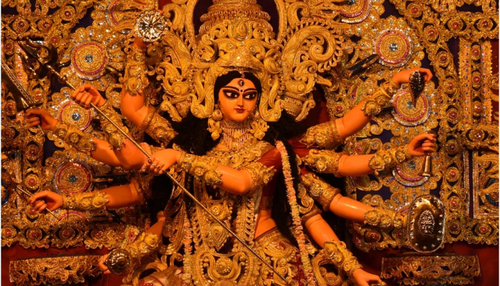 শারদীয় দুর্গাপূজা শুরু সোমবার শারদীয় দুর্গাপূজা শুরু সোমবার