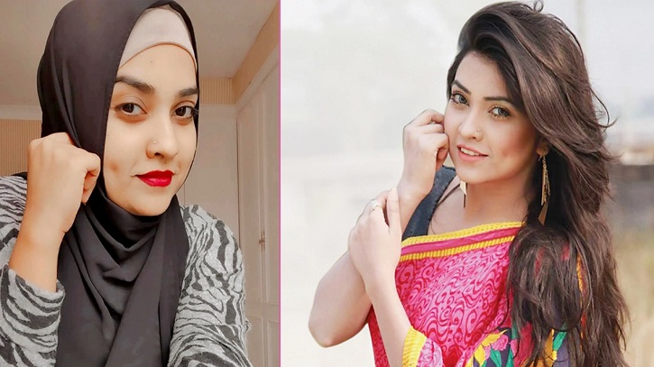 অভিনয় ছেড়ে ধার্মিক জীবন বেছে নিলেন ঈশিকা অভিনয় ছেড়ে ধার্মিক জীবন বেছে নিলেন ঈশিকা