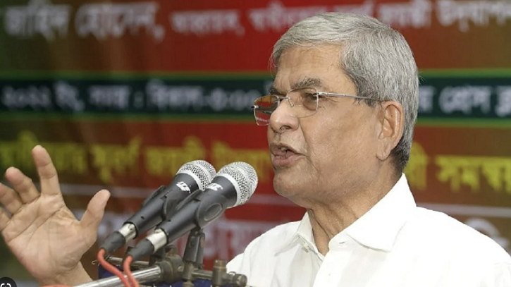 সোহরাওয়ার্দী উদ্যানে সমাবেশ না করার ব্যাখ্যা দিলেন মির্জা ফখরুল সোহরাওয়ার্দী উদ্যানে সমাবেশ না করার ব্যাখ্যা দিলেন মির্জা ফখরুল