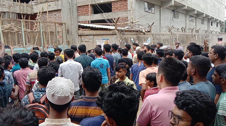 নির্মাণাধীন ভবনে বিদ্যুৎস্পৃষ্টে ৩ শ্রমিকের মৃত্যু