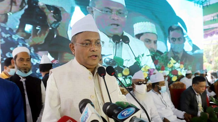 আউলিয়াদের দেশে জঙ্গিবাদীদের ঠাঁই হবে না: তথ্যমন্ত্রী আউলিয়াদের দেশে জঙ্গিবাদীদের ঠাঁই হবে না: তথ্যমন্ত্রী