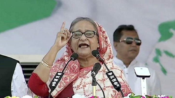 আপনারা সুযোগ দিলে আগামী দিনেও উন্নয়ন করব: শেখ হাসিনা আপনারা সুযোগ দিলে আগামী দিনেও উন্নয়ন করব: শেখ হাসিনা