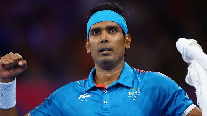 ব্যাডমিন্টনের পর এবার টেবিল টেনিসেও সোনা জিতলো ভারতের কমল ব্যাডমিন্টনের পর এবার টেবিল টেনিসেও সোনা জিতলো ভারতের কমল