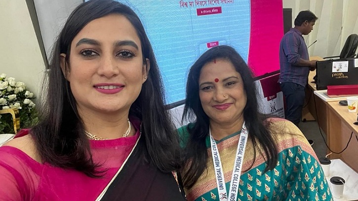 অভিনেত্রী অপর্ণা ঘোষের মা মারা গেছেন অভিনেত্রী অপর্ণা ঘোষের মা মারা গেছেন