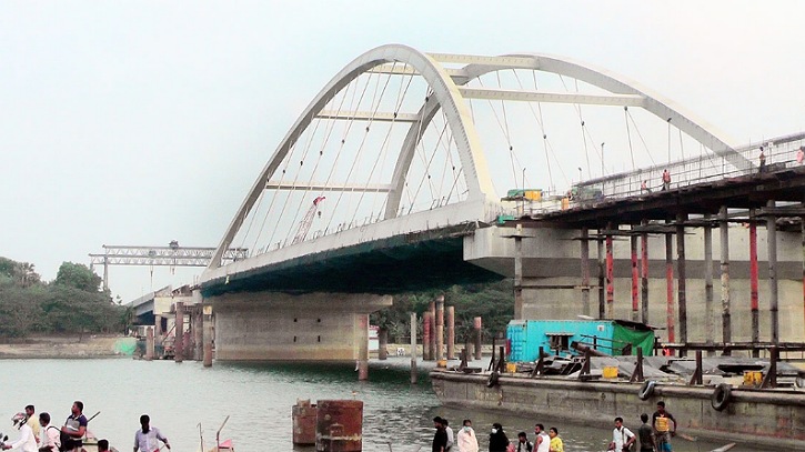 কালনা মধুমতী সেতুর উদ্বোধন আগামী অক্টোবরেঃ সেতুমন্ত্রী