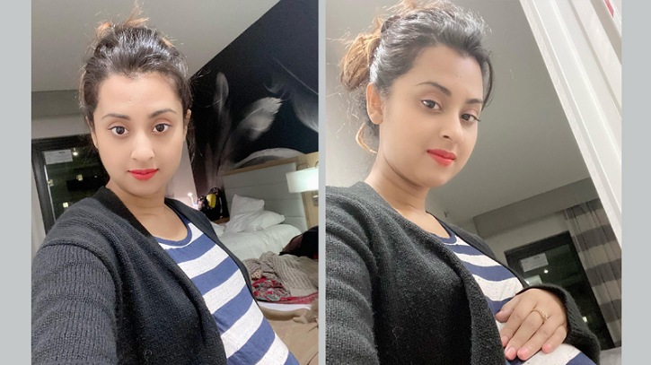 বেবি বাম্পের ছবি প্রকাশ করে আগুনে ঘি ঢাললেন বুবলী! বেবি বাম্পের ছবি প্রকাশ করে আগুনে ঘি ঢাললেন বুবলী!