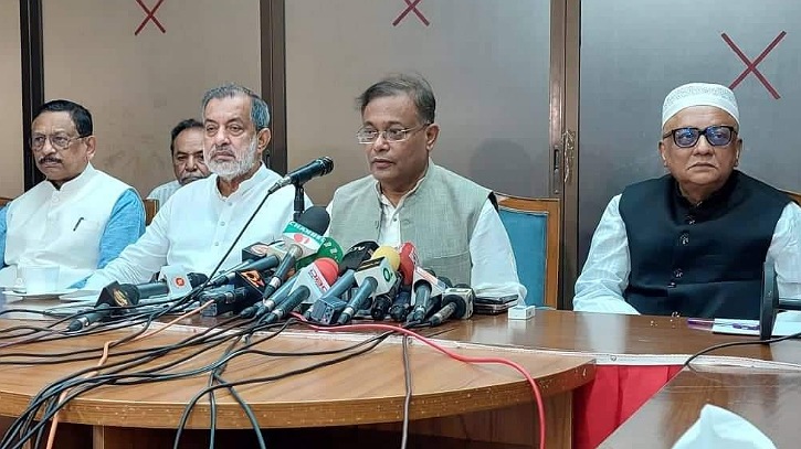 মহাসমাবেশের নামে `ফ্লপ সমাবেশ` করেছে বিএনপিঃ তথ্যমন্ত্রী মহাসমাবেশের নামে `ফ্লপ সমাবেশ` করেছে বিএনপিঃ তথ্যমন্ত্রী