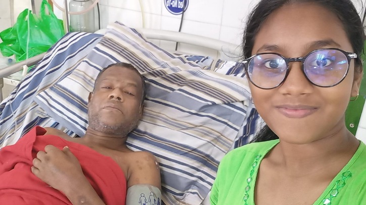 আকবরের মেয়ে অথৈ জানালেন `বাবার অবস্থা খুবই খারাপ` আকবরের মেয়ে অথৈ জানালেন `বাবার অবস্থা খুবই খারাপ`