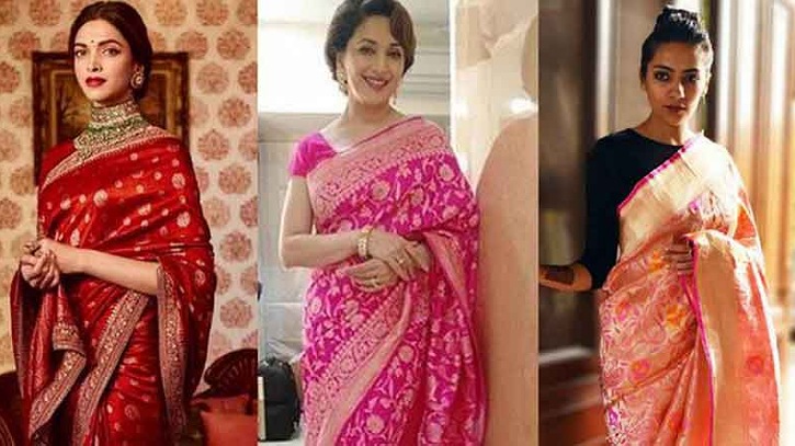 শাড়ি প্রেমীদের পছন্দের তালিকায় ভারতের পাঁচ রাজ্যের শাড়ি শাড়ি প্রেমীদের পছন্দের তালিকায় ভারতের পাঁচ রাজ্যের শাড়ি