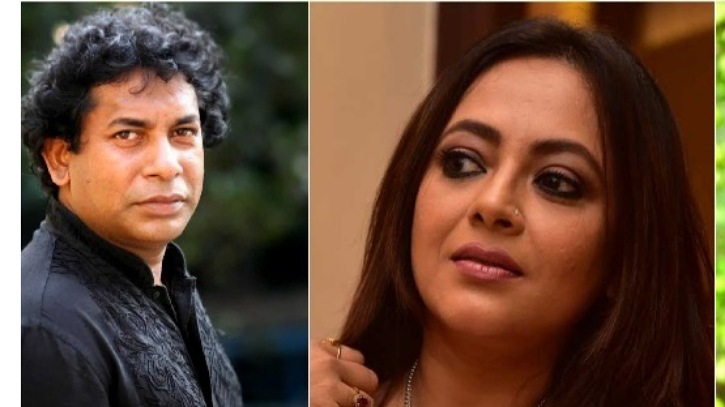 মোশাররফ-ফেরদৌসের সঙ্গে একই ছবিতে শ্রীলেখা মোশাররফ-ফেরদৌসের সঙ্গে একই ছবিতে শ্রীলেখা