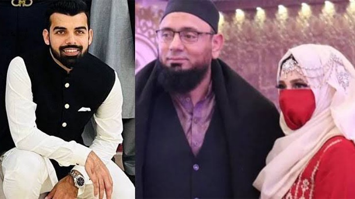 সাকলায়েন মুশতাকের মেয়েকে বিয়ে করলেন শাদাব খান সাকলায়েন মুশতাকের মেয়েকে বিয়ে করলেন শাদাব খান