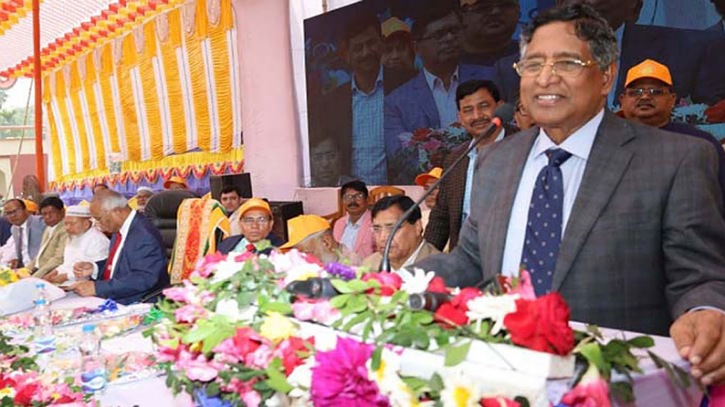 বিএনপির আন্দোলন আগেরবারের মতো এবারও কাজে আসবে নাঃ কৃষিমন্ত্রী বিএনপির আন্দোলন আগেরবারের মতো এবারও কাজে আসবে নাঃ কৃষিমন্ত্রী