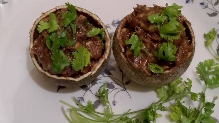 মজাদার বেল মাখানির রেসিপি