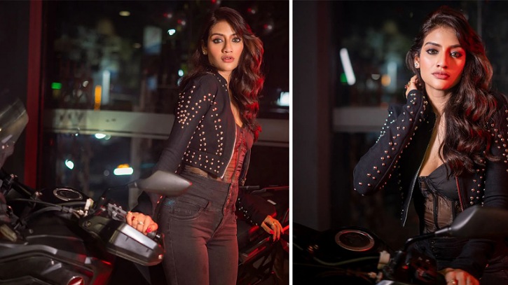 ফটোশুট দিয়ে ফের নেটিজেনদের আলোচনায় নুসরাত জাহান ফটোশুট দিয়ে ফের নেটিজেনদের আলোচনায় নুসরাত জাহান