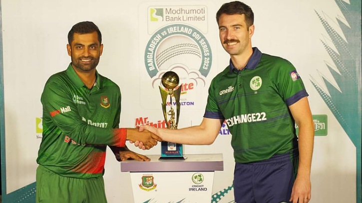 আগামীকাল থেকে শুরু বাংলাদেশ ও আয়ারল্যান্ডের ওয়ানডে সিরিজ আগামীকাল থেকে শুরু বাংলাদেশ ও আয়ারল্যান্ডের ওয়ানডে সিরিজ