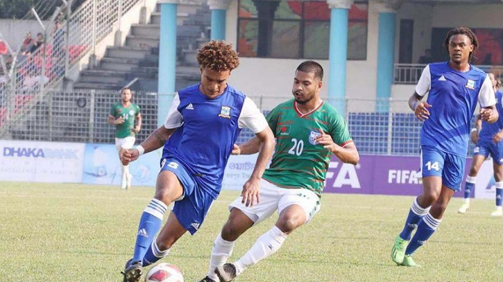 এবার সিশেলসের বিপক্ষে পরাজয় বাংলাদেশের এবার সিশেলসের বিপক্ষে পরাজয় বাংলাদেশের