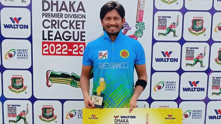 রূপগঞ্জের বিপক্ষে ১০ উইকেটের বড় জয় পেয়েছে আবাহনী