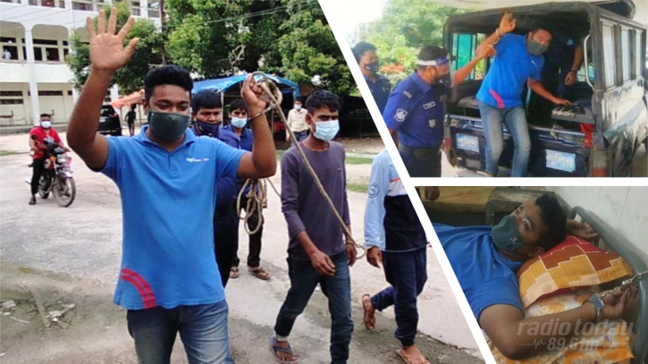 ডিজিটাল নিরাপত্তা আইন: জামিন পেলেন হাসপাতালে হাতকড়া পরানো সেই সাংবাদিক ডিজিটাল নিরাপত্তা আইন: জামিন পেলেন হাসপাতালে হাতকড়া পরানো সেই সাংবাদিক