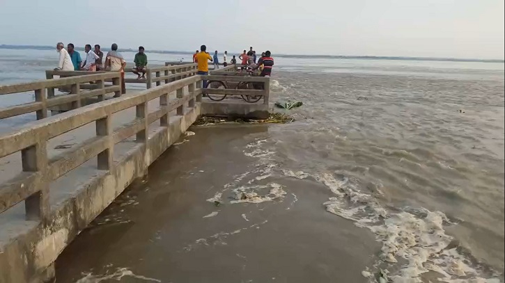 তিস্তা অববাহিকায় হঠাৎ বন্যায় বহু ক্ষয়ক্ষতি