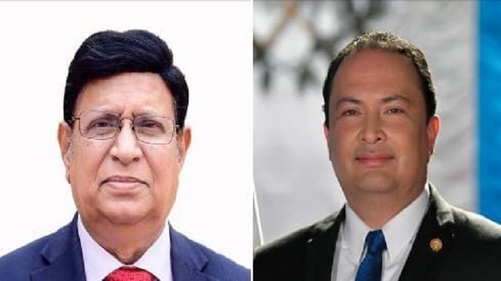 গুয়াতেমালাকে ভিসা মওকুফ চুক্তি স্বাক্ষরের সম্ভাবনা খোঁজার প্রস্তাব মোমেনের গুয়াতেমালাকে ভিসা মওকুফ চুক্তি স্বাক্ষরের সম্ভাবনা খোঁজার প্রস্তাব মোমেনের