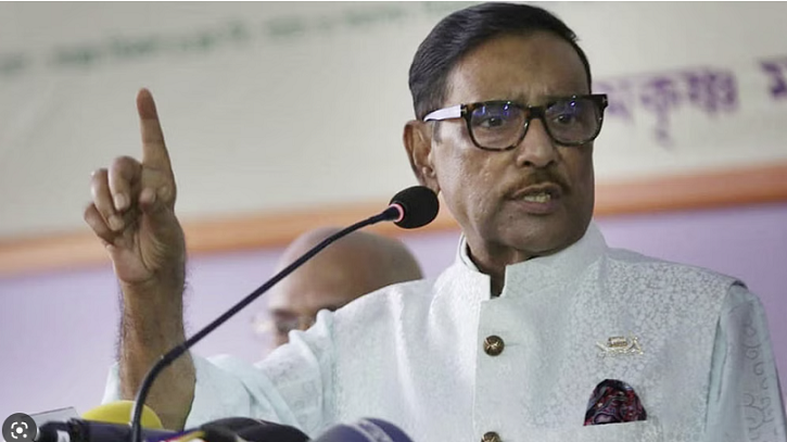 বিএনপির আন্দোলন এখন চোরাবালিতে আটকে গেছে:ওবায়দুল কাদের বিএনপির আন্দোলন এখন চোরাবালিতে আটকে গেছে:ওবায়দুল কাদের