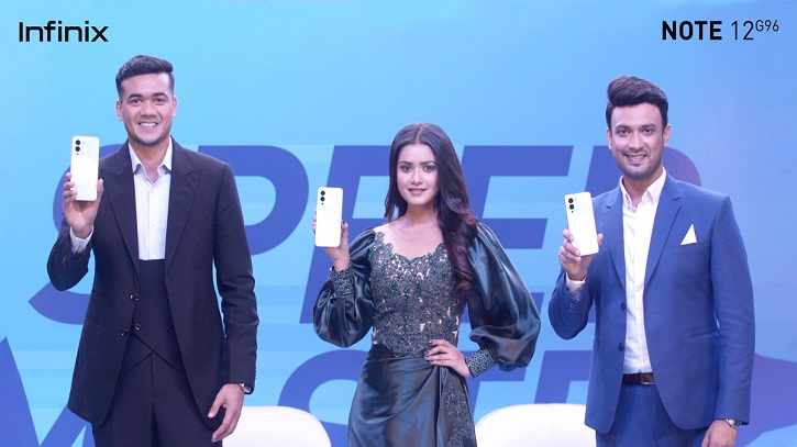 যাত্রা শুরু করল ইনফিনিক্সের ‘নোট ১২’ যাত্রা শুরু করল ইনফিনিক্সের ‘নোট ১২’