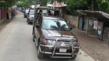 সাতক্ষীরায় সকাল থেকে আইনশৃঙ্খলা বাহিনীর সম্মিলিত মহড়া সাতক্ষীরায় সকাল থেকে আইনশৃঙ্খলা বাহিনীর সম্মিলিত মহড়া