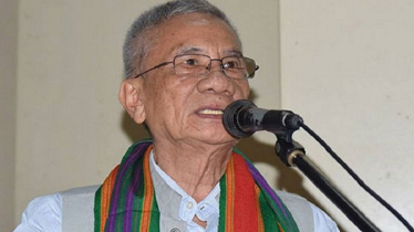 ৭৭ বছর বয়সে ভোটার হলেন সন্তু লারমা ৭৭ বছর বয়সে ভোটার হলেন সন্তু লারমা