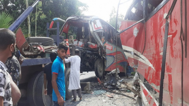 রংপুরে সড়ক দুর্ঘটনায় নিহত ৪, আহত ২৫