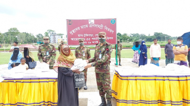 টুঙ্গিপাড়া ও কোটালীপাড়ার ১ হাজার অসহায় পরিবার পেল সেনাবাহিনীর ত্রাণ সহায়তা টুঙ্গিপাড়া ও কোটালীপাড়ার ১ হাজার অসহায় পরিবার পেল সেনাবাহিনীর ত্রাণ সহায়তা
