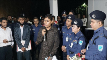 মানব সেবার ব্রত নিয়ে গোপালগঞ্জে মাত্র একশ’ টাকায় পুলিশের চাকুরি মানব সেবার ব্রত নিয়ে গোপালগঞ্জে মাত্র একশ’ টাকায় পুলিশের চাকুরি