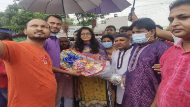 বিএনপি নেত্রী নিপুণ রায় চৌধুরী জামিনে কারামুক্ত