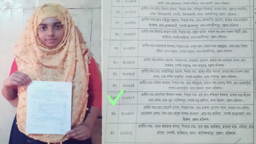 আসপিয়ার হাতে নিয়োগপত্র, পরবর্তী গন্তব্য সারদার পুলিশ একাডেমি