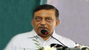 আরাভ খানকে দেশে ফিরিয়ে আনা হবে: স্বরাষ্ট্রমন্ত্রী